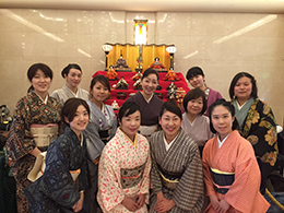 着付け教室画像